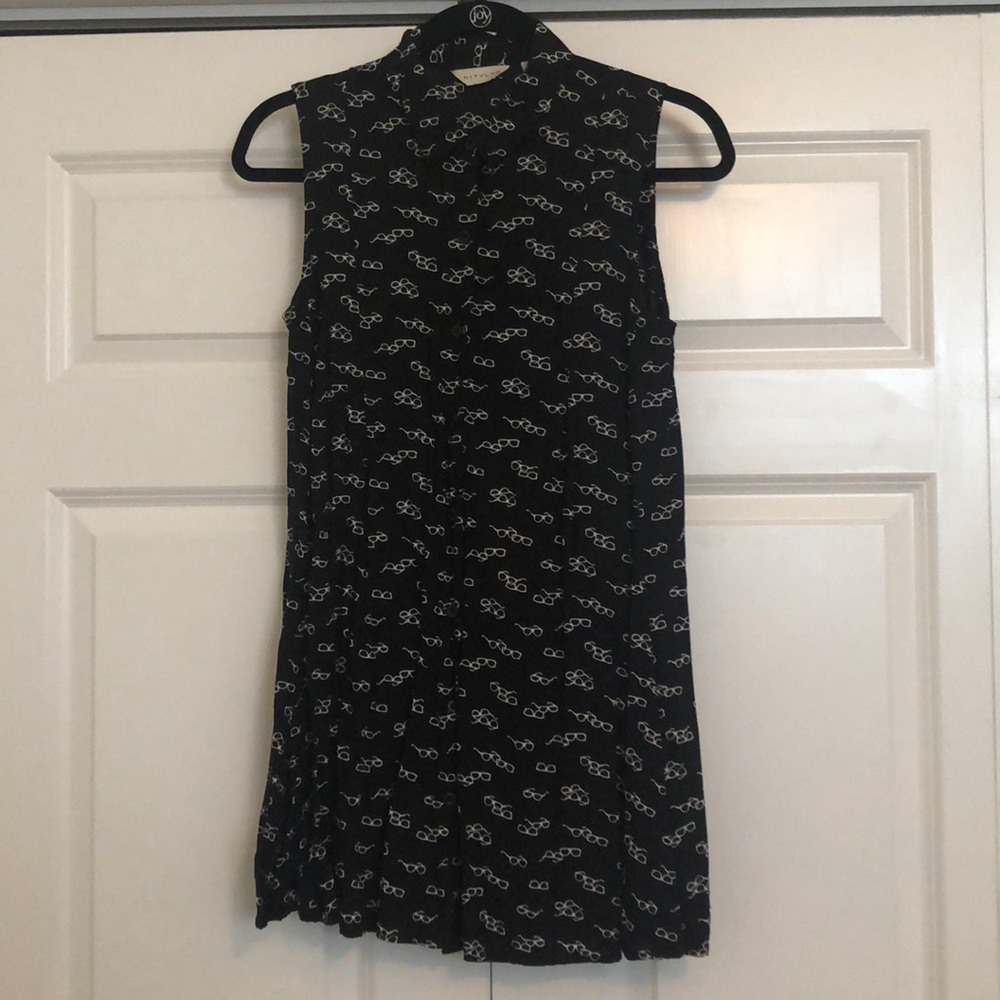 Sleeveless Anthropologie Top